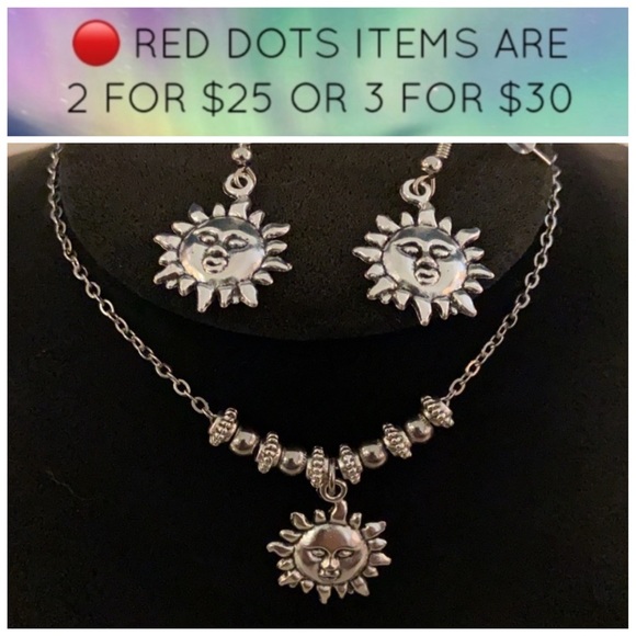 π΄ SALE ! red dot items are 2 for $25 . Bundle more than 3 and its $10 each π - Picture 1 of 14